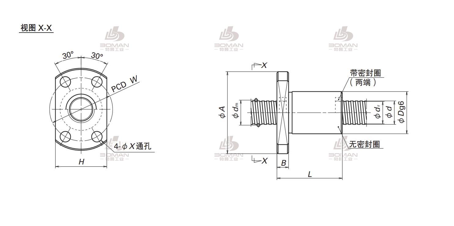 MSFD0602-3-NSK DFD滚珠丝杠