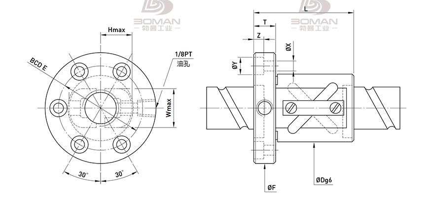 HIWIN上银 DFSV 上银轧制丝杆选哪个系列