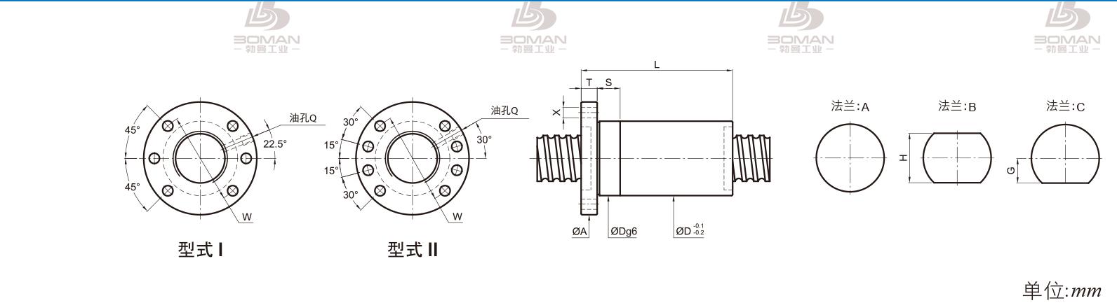 PMI FSDC2005 pmi丝杆哪里产的