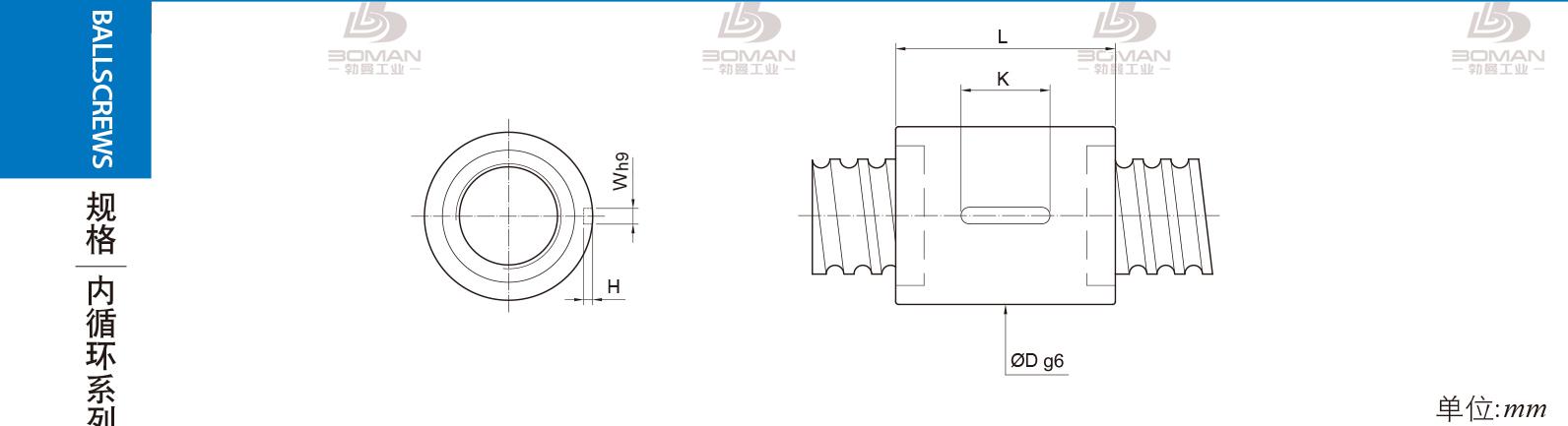 PMI RSIC4006-6 pmi滚珠丝杆2005 详细信息