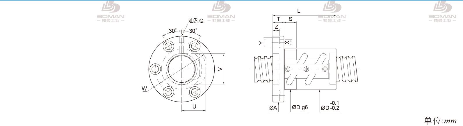 PMI FSVC3205 pmi滚珠丝杠速度多少