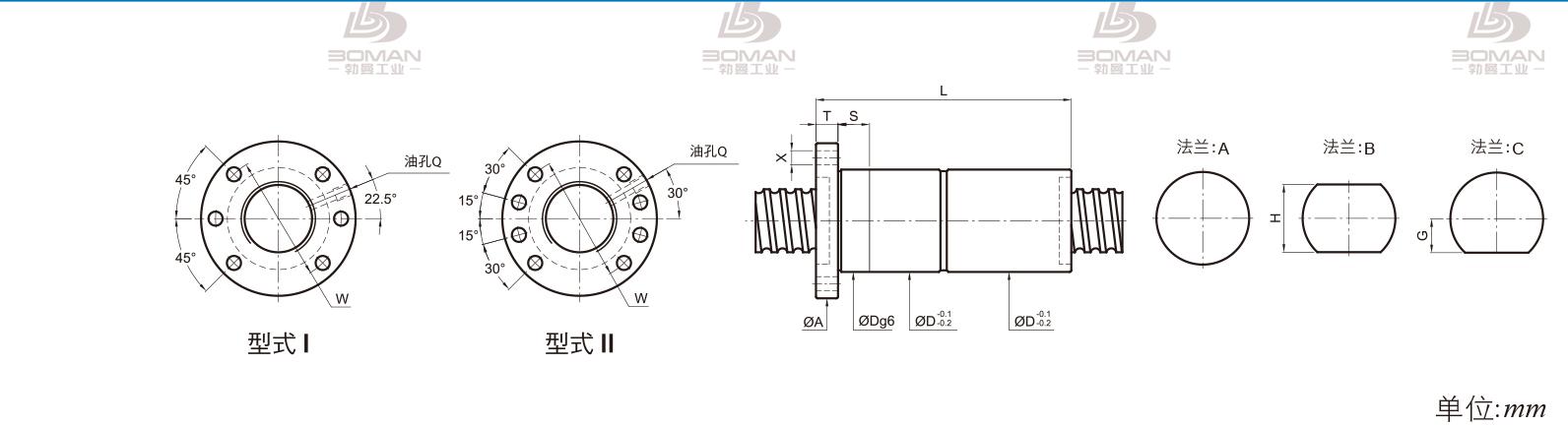 PMI FDDC2010-4 PMI丝杆是什么品牌