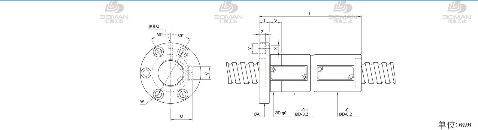 PMI FDVS4020-3.5 pmi丝杆型号含义