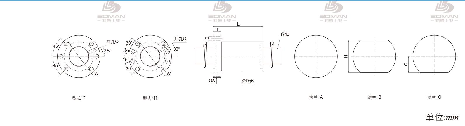 PMI FSDW2525C-2.0P pmi滚珠丝杠代理商