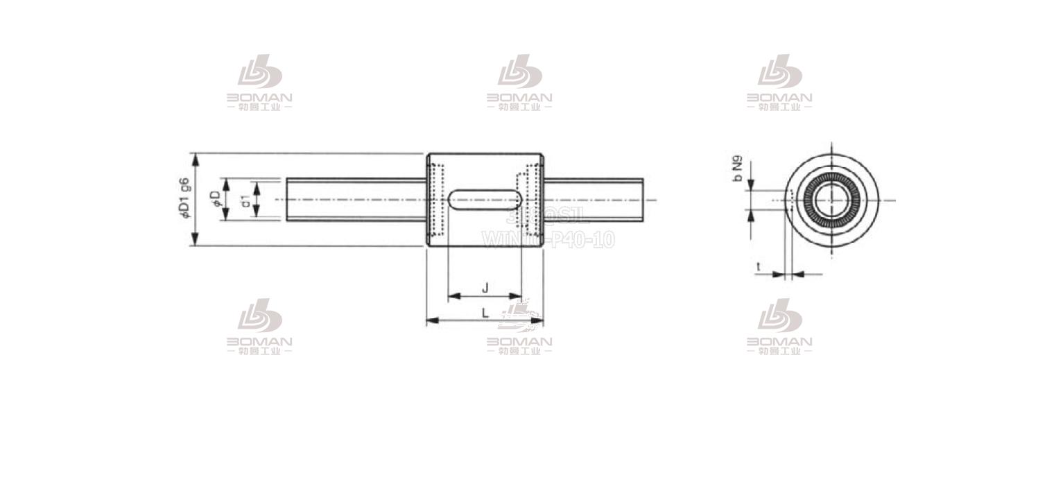 TSK RBSS1405-2.6 tsk丝杠是什么品牌