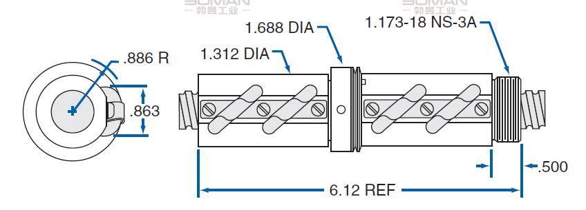 NOOK SEL10057 nook滚珠丝杠官网