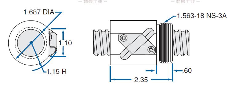 NOOK SBN10466 nook丝杆升降机选型