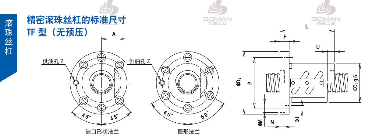 TSUBAKI 25TFC8 tsubaki丝杠