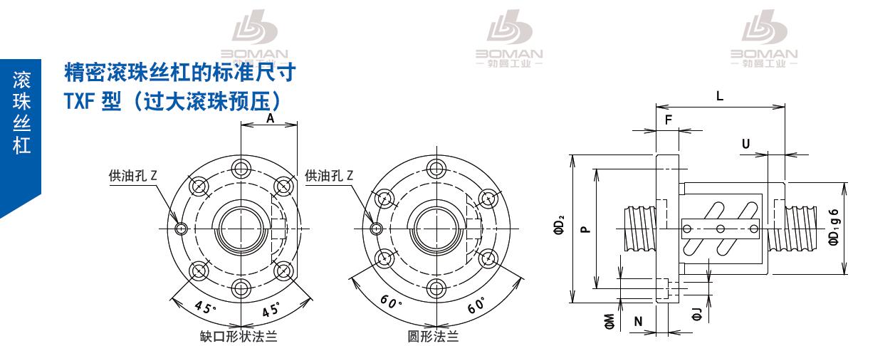 TSUBAKI 16TXFA5 tsubaki数控滚珠丝杆型号