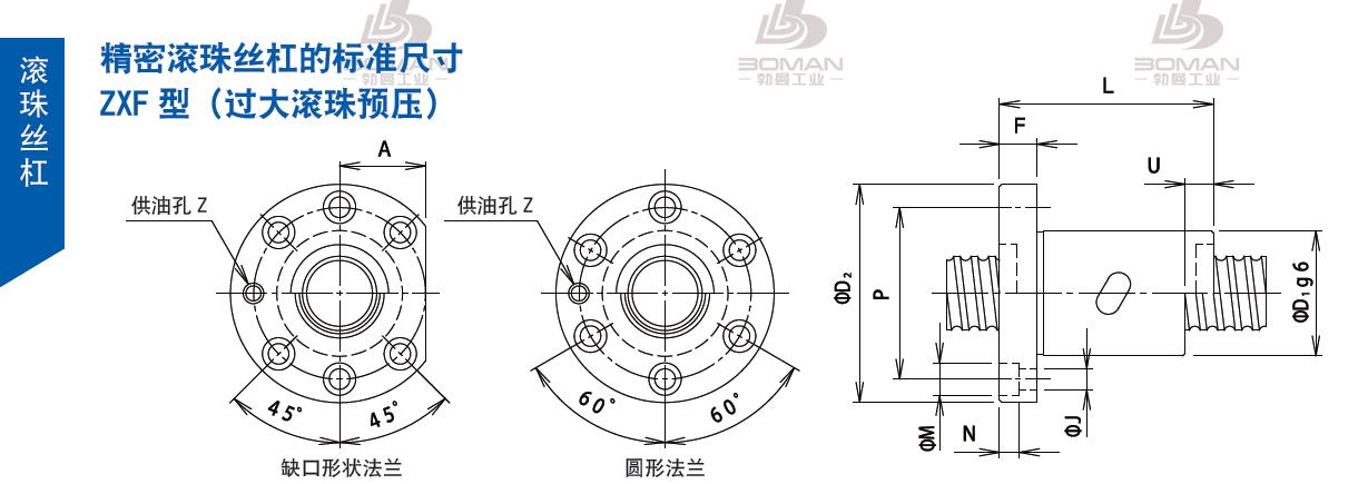 TSUBAKI 32ZXF4S10 tsubaki 丝杆