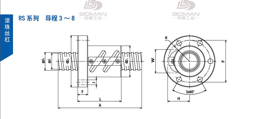 TSUBAKI 32RSC10 tsubaki丝杆是哪里产的